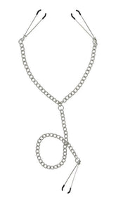 Anais Y-Style Nipple To Clit Set Nipple and Clit Clamps